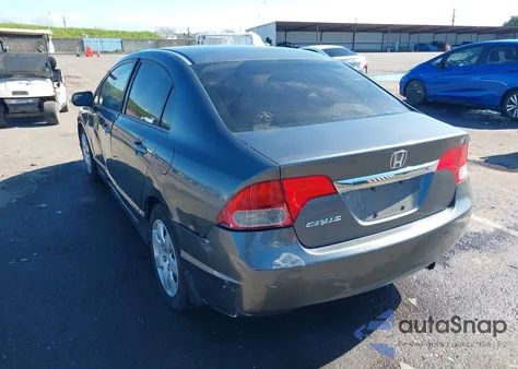 2010 Honda Civic Lx z USA, uszkodzony, nr VIN 2HGFA1F50AH311748